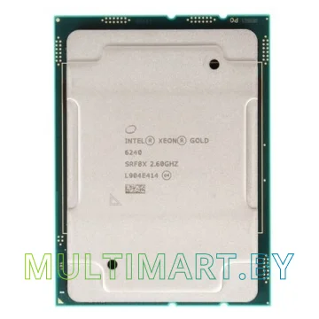 Процессор Intel Xeon Gold 6240